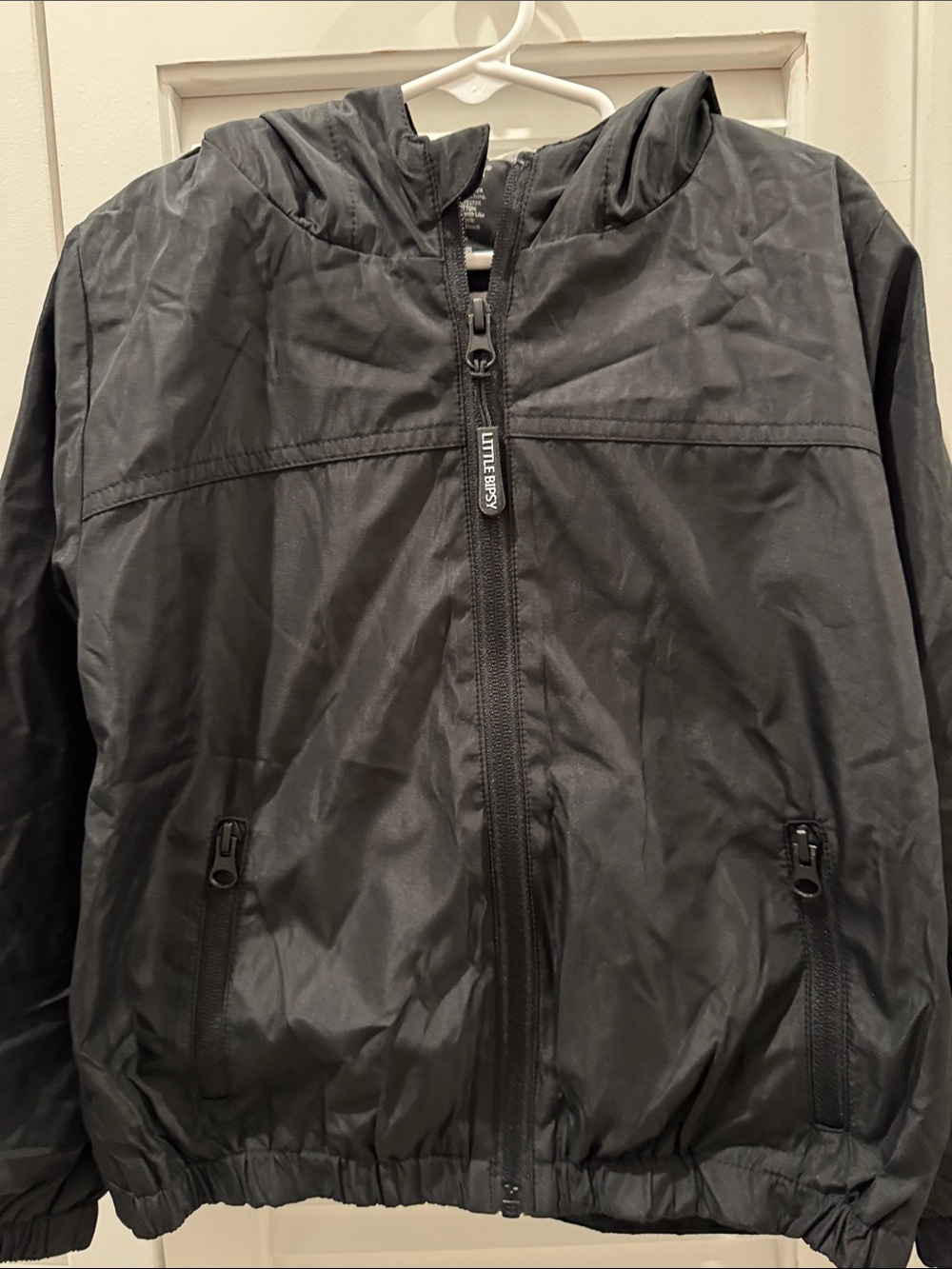 Little bipsy windbreaker size 5/6t
